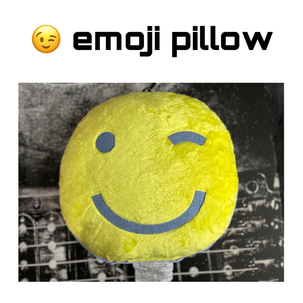 NEW Smiley Pillow